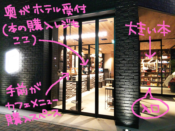 ランプライトブックスホテル